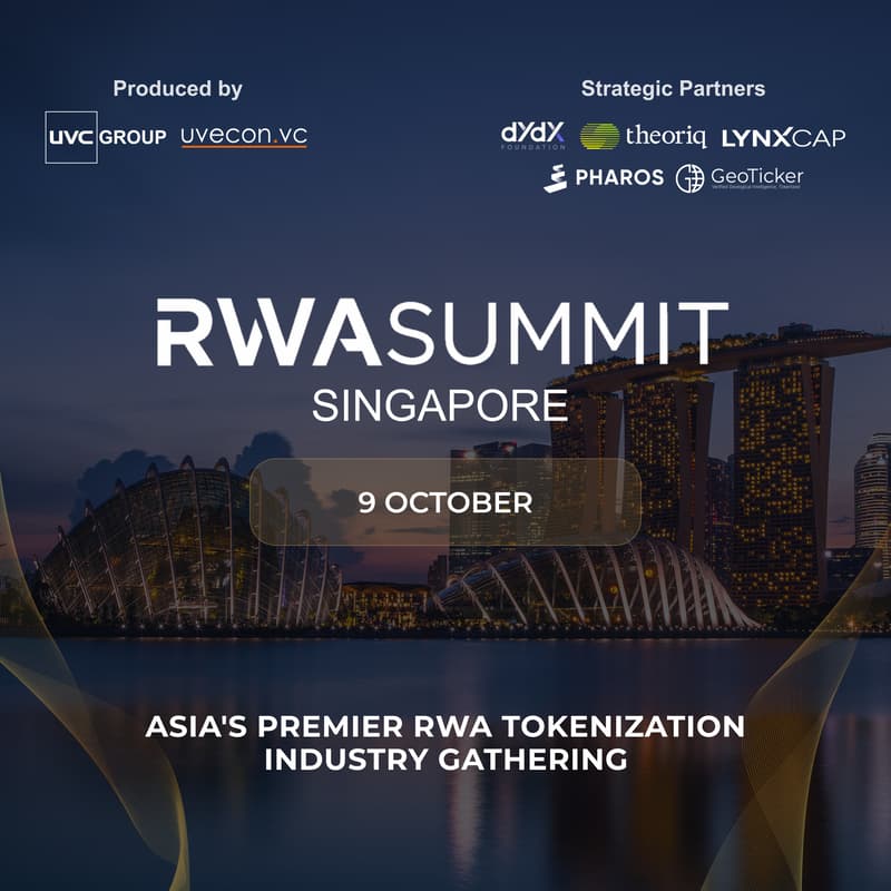 Cover Image for RWA SUMMIT SINGAPORE