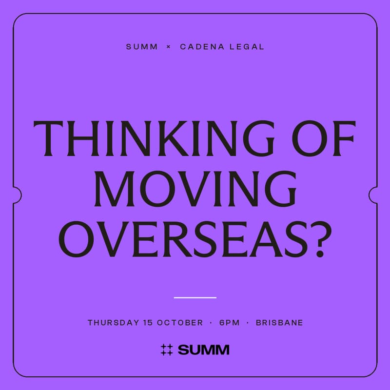 Cover Image for Recent tax changes making you think about moving overseas?