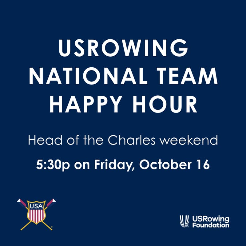 Cover Image for USRowing National Team Happy Hour