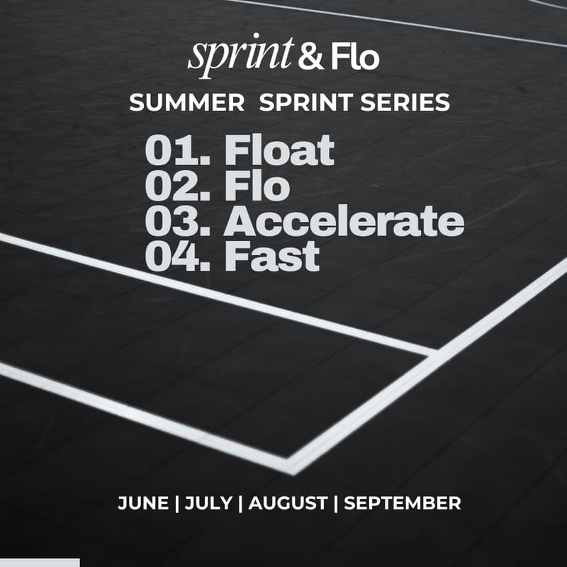 Cover Image for SESSION 01 of 04 — FLOAT Summer Speed Series
