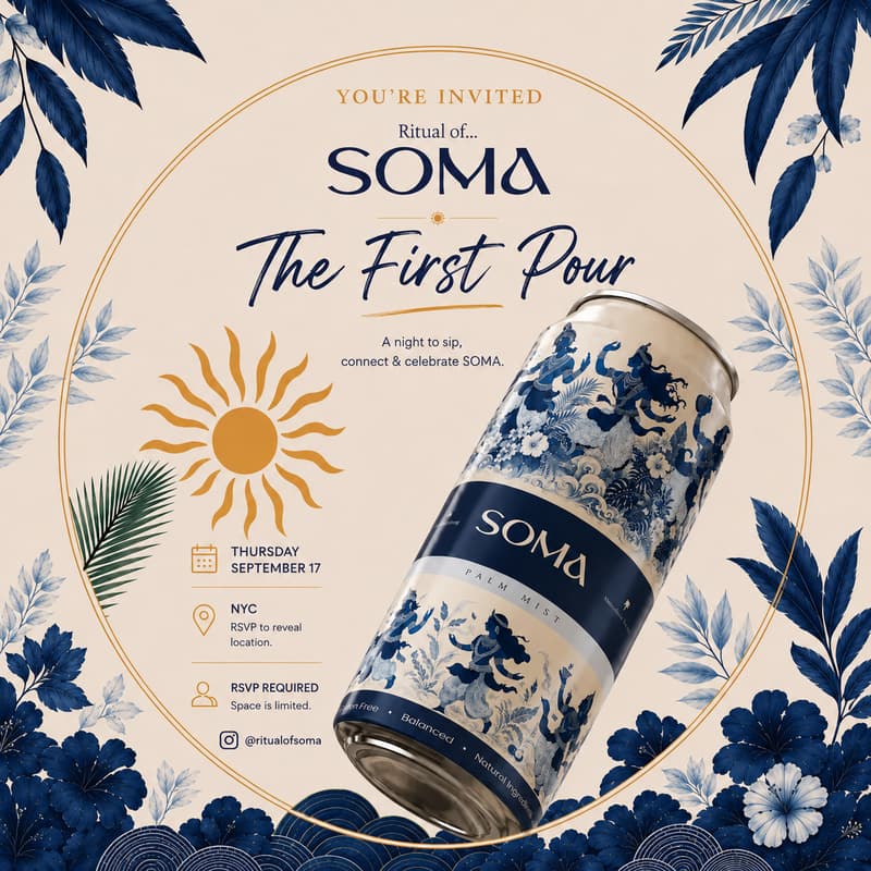Cover Image for The Ritual of Soma Launch Party