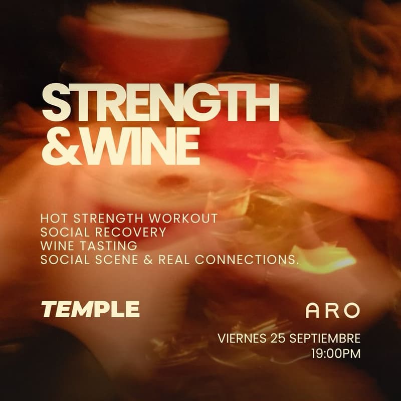 Cover Image for Strength & wine Friday's