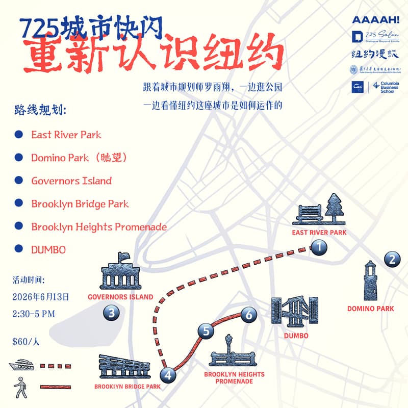 Cover Image for 725城市快闪｜带你看懂为什么纽约最贵的，其实是免费空间