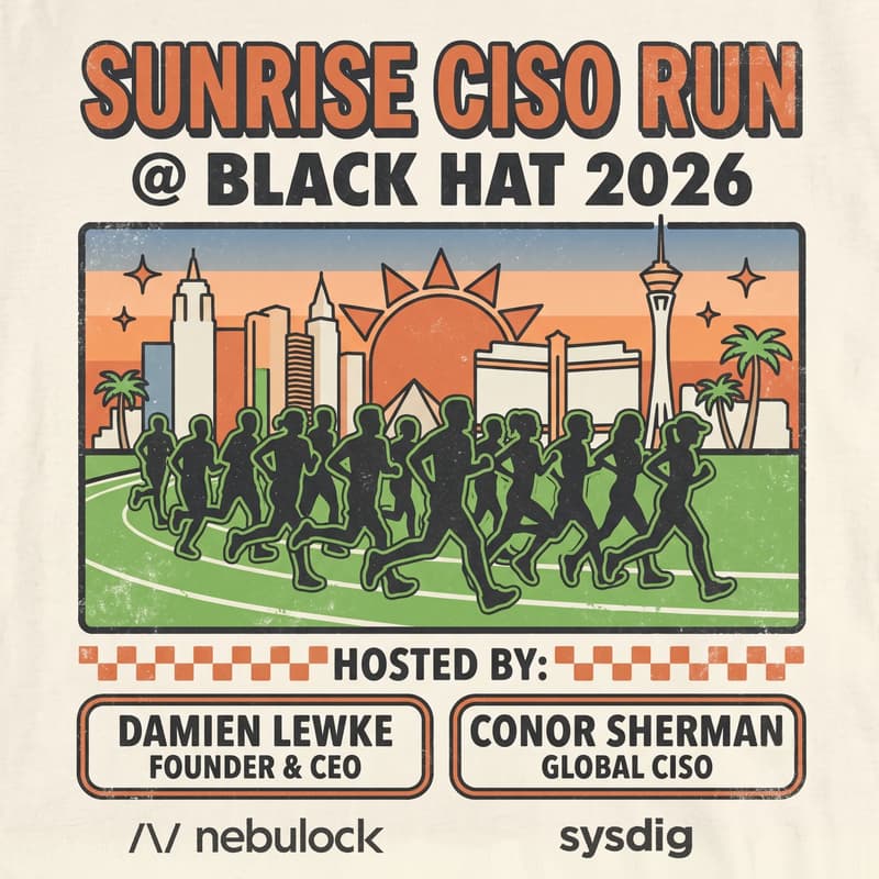 Cover Image for Sunrise CISO Run @ Black Hat 2026