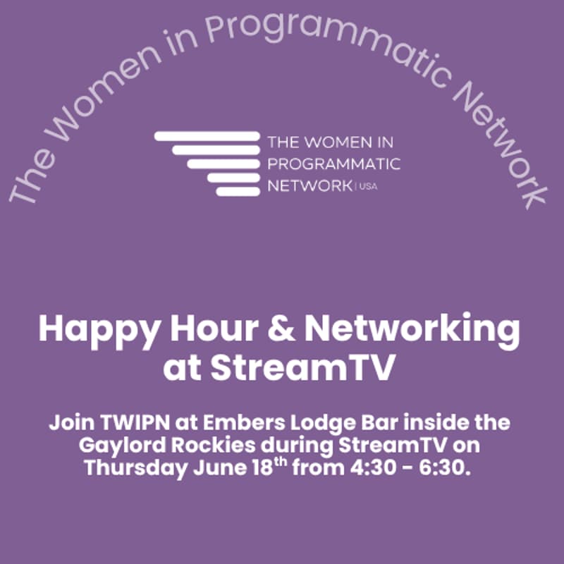 Cover Image for TWIPN Happy Hour at StreamTV Denver