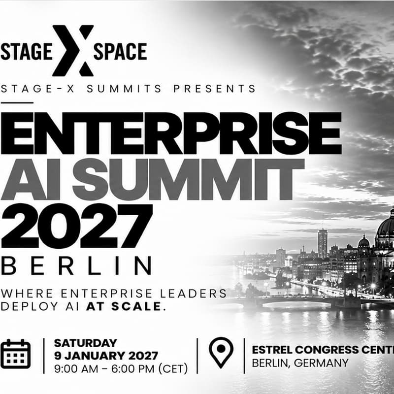 Cover Image for Enterprise AI Summit Berlin 2027