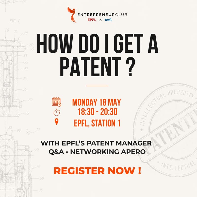 Cover Image for How do I get a Patent? Talk On Patenting