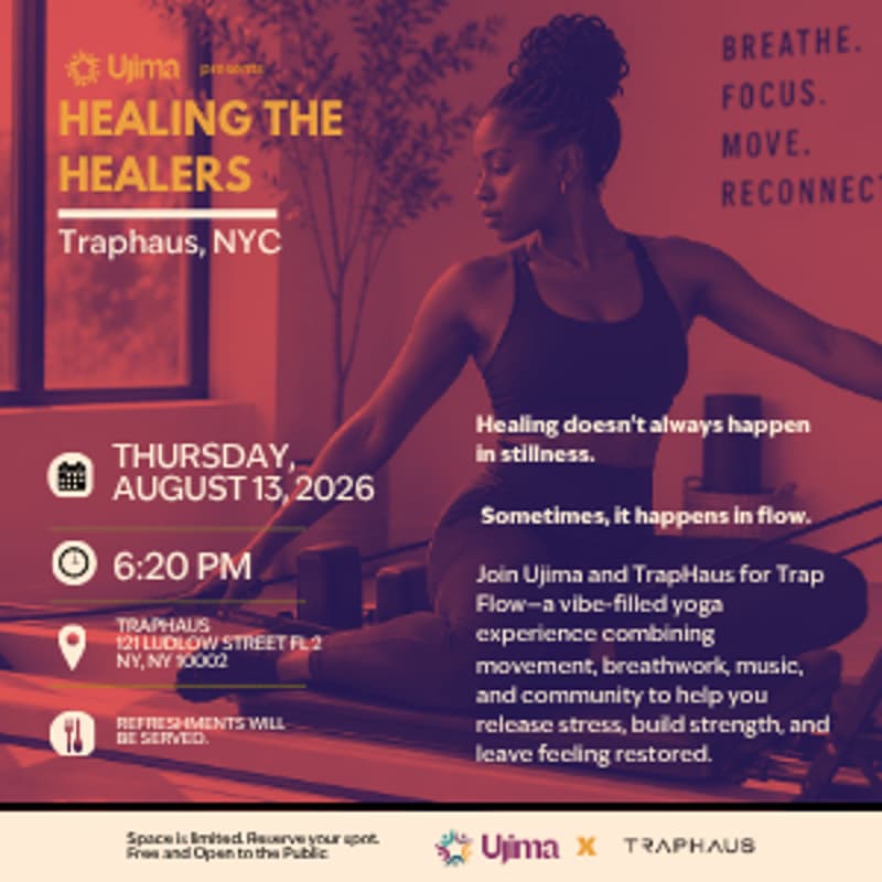 Cover Image for HEALING THE HEALERS: TRAPHAUS