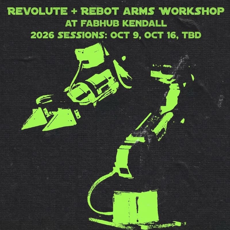 Cover Image for Revolute ReBot Arms Workshop #2