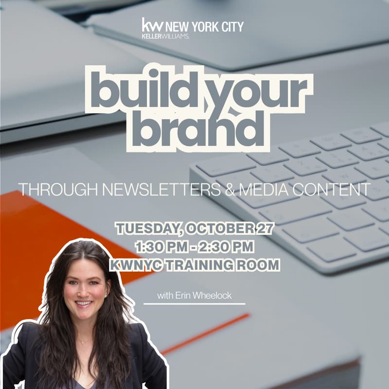 Cover Image for BUILD YOUR BRAND THROUGH NEWSLETTERS & SOCIAL MEDIA CONTENT w/ Erin Wheelock