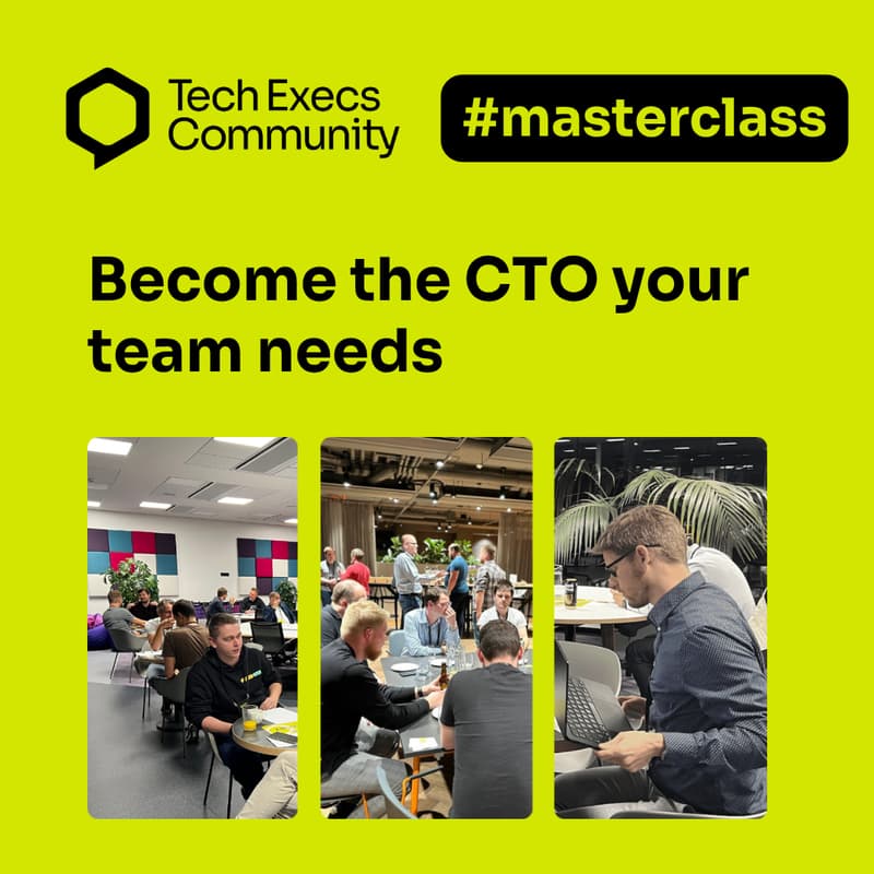 Cover Image for Tech Execs Masterclass 2026