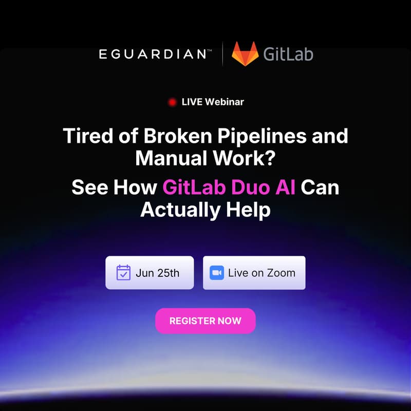 Cover Image for Tired of Broken Pipelines and Manual Work? See How GitLab Duo AI Can Actually Help