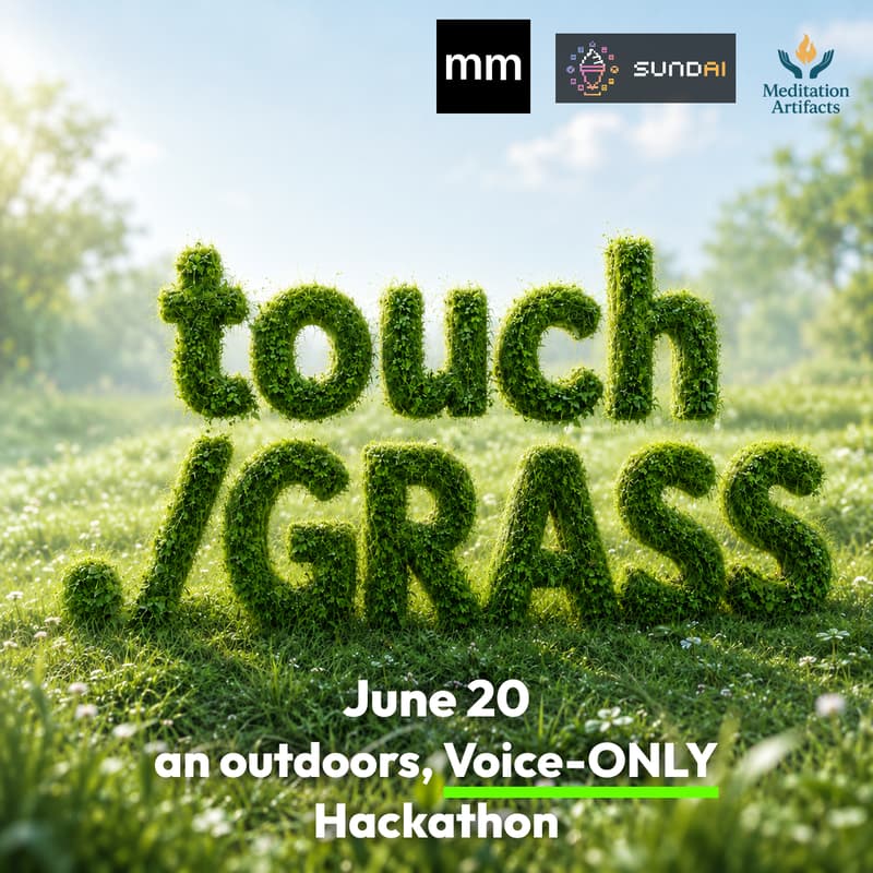 Cover Image for Mindful Makers Hack - `touch ./GRASS`