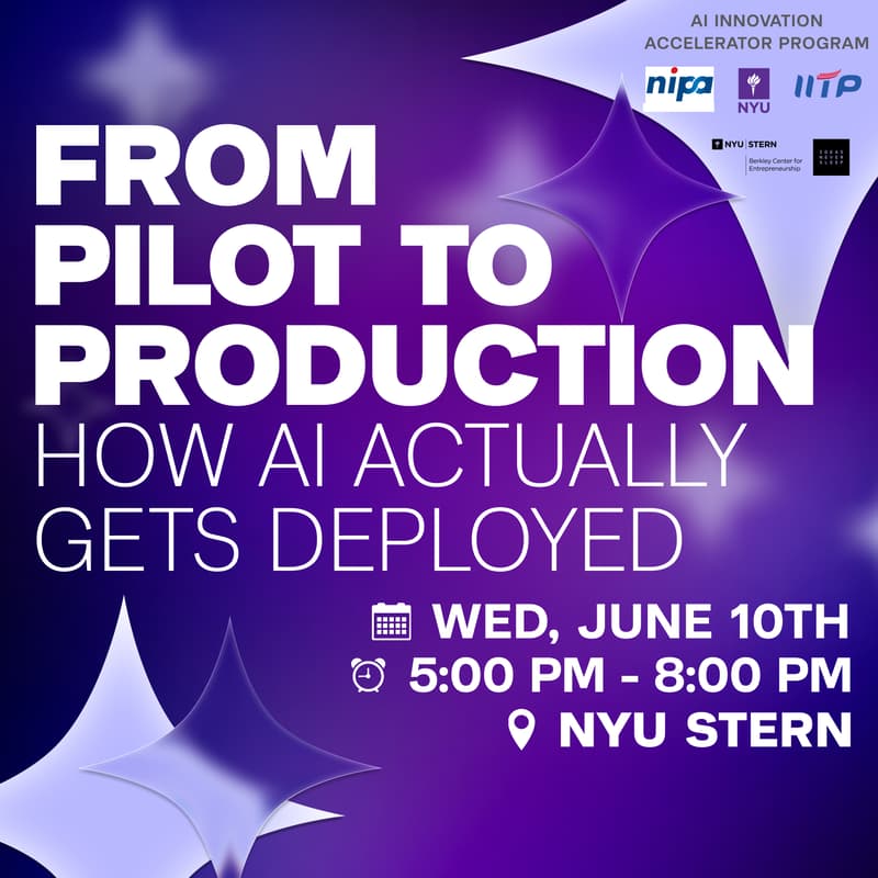 Cover Image for From Pilot to Production: How AI Actually Gets Deployed