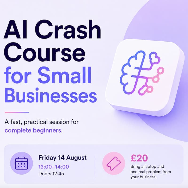 Cover Image for AI Builders Course — Brixton