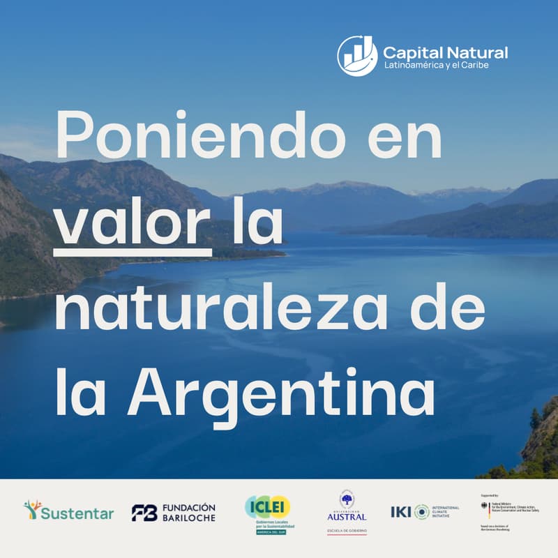 Cover Image for Jornada Federal sobre Capital Natural y Finanzas para la Naturaleza (Invitación Presencial)