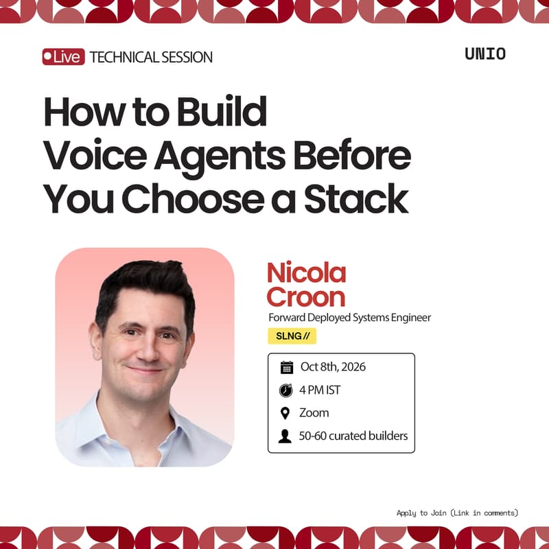 Cover Image for How to Build a Voice Agent Before You Choose a Stack