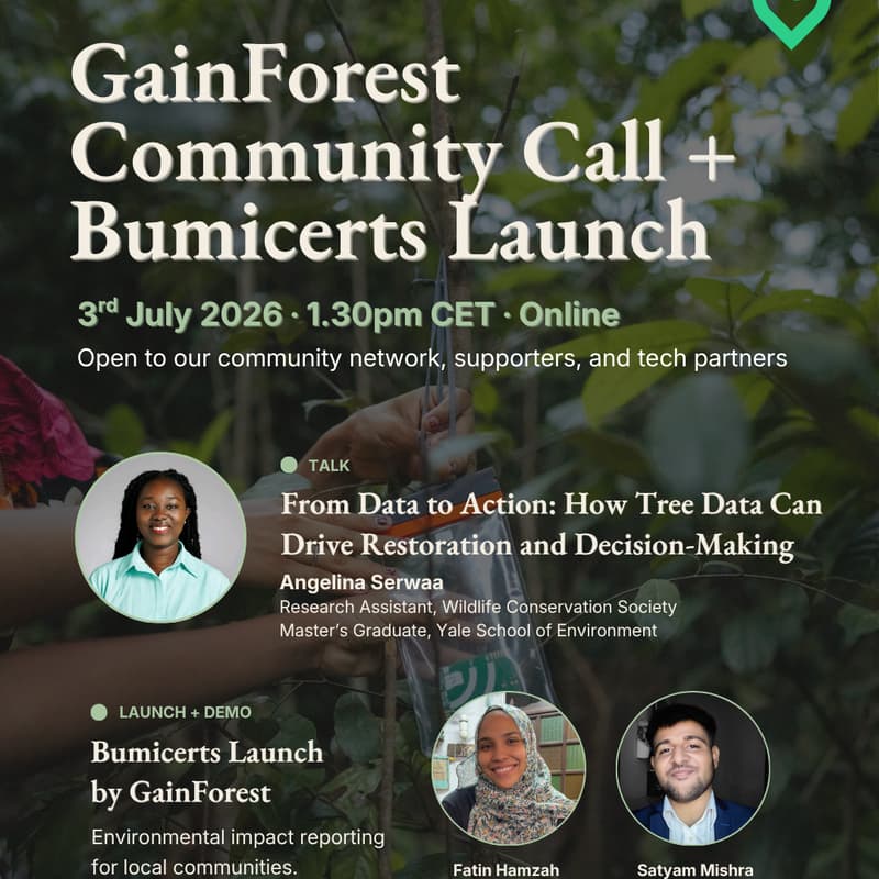 Cover Image for Bumicerts Launch & Community Call