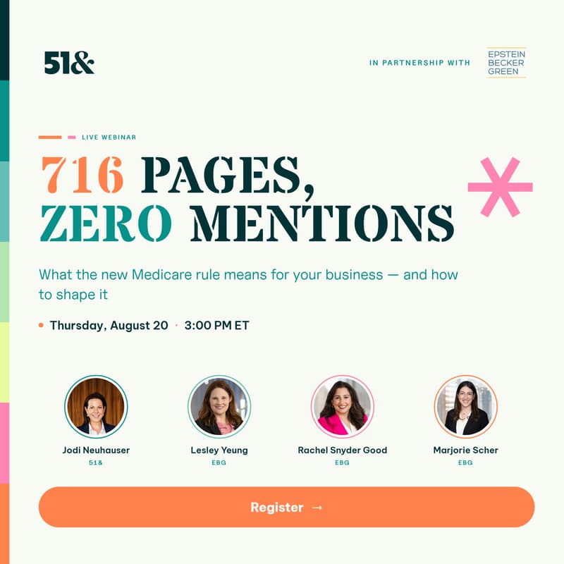 Cover Image for 716 Pages, Zero Mentions: What the New Medicare Rule Means for Your Business, and How to Shape It