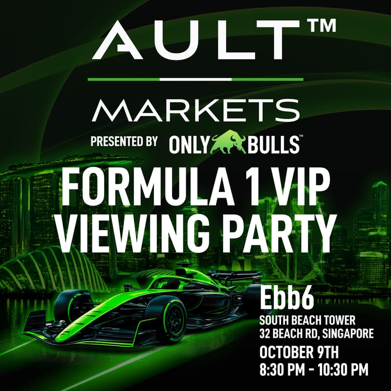 Cover Image for Ault Markets: Formula 1 VIP Viewing Party