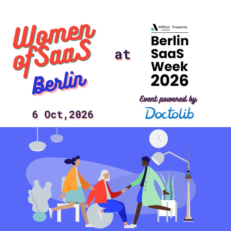 Cover Image for Women of SaaS Berlin – SaaS Week Berlin Side Event
