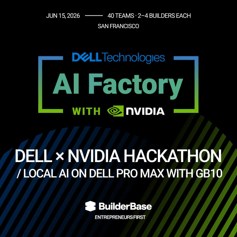 Cover Image for Dell x NVIDIA Hackathon / Local AI on Dell Pro Max with GB10