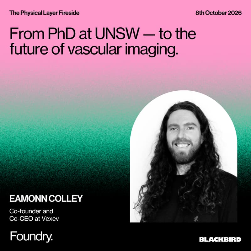 Cover Image for The Physical Layer: Fireside with Eamonn from Vexev