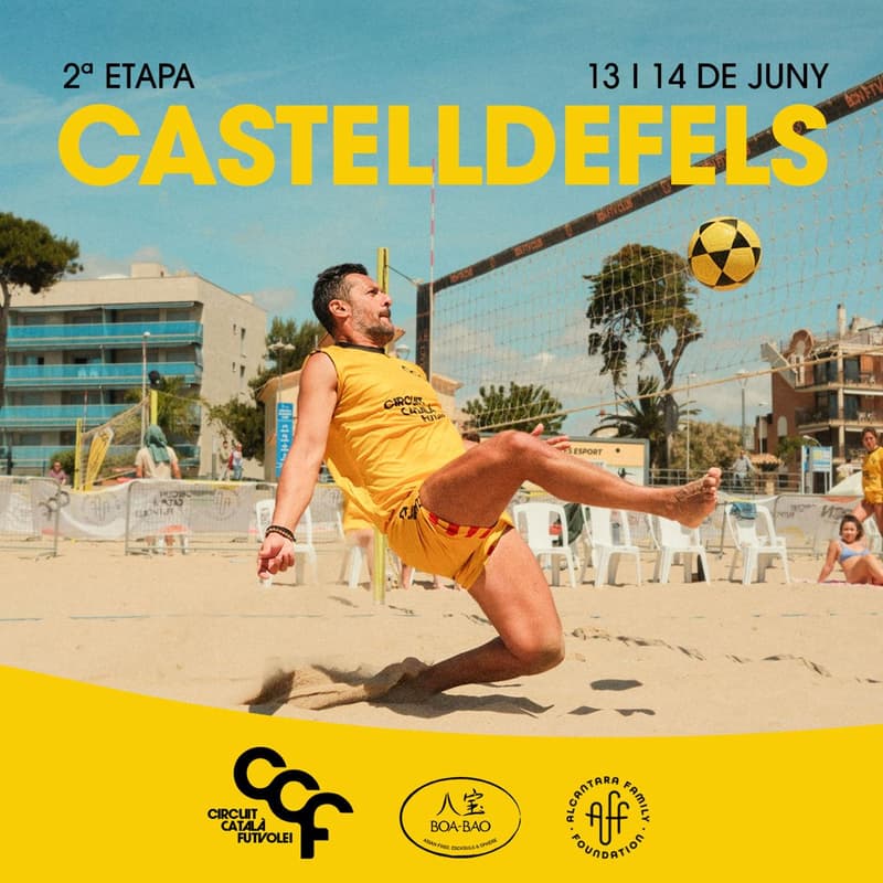 Cover Image for 2a ETAPA CIRCUIT CATALÀ FUTVOLEI 2026