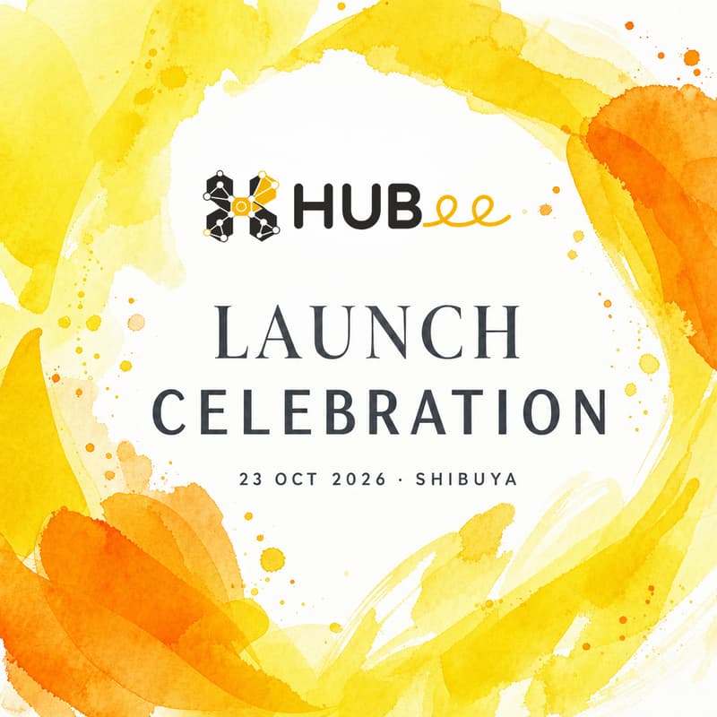 Cover Image for 株式会社HUBee設立祝いナイト