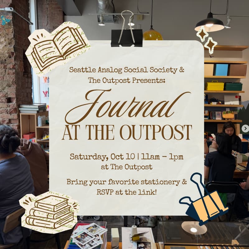 Cover Image for Journal at The Outpost