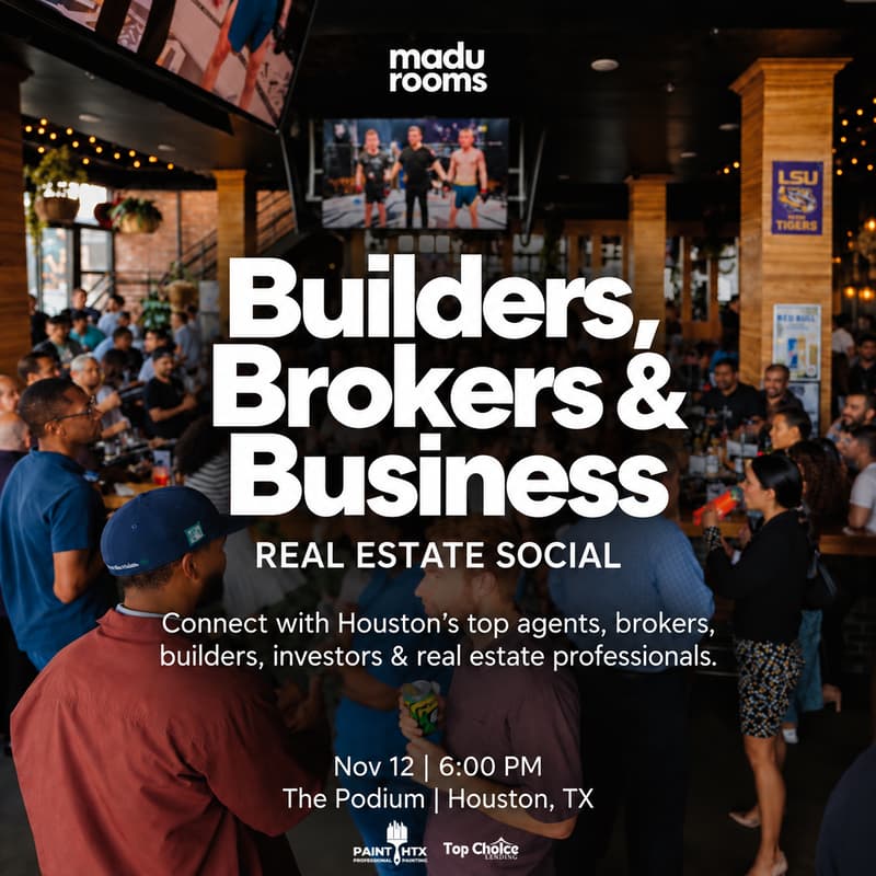 Cover Image for Builders, Brokers & Business Vol. 7 (Hosted by Oge Madu)