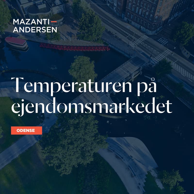 Cover Image for Temperaturen på ejendomsmarkedet | Odense