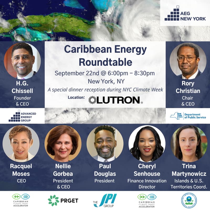 Cover Image for Caribbean Energy Roundtable @ Climate Week