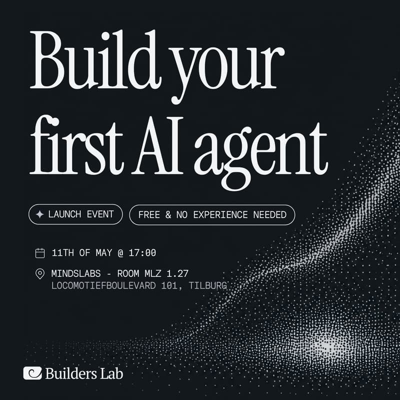 Cover Image for Launch event: Build your first AI agent