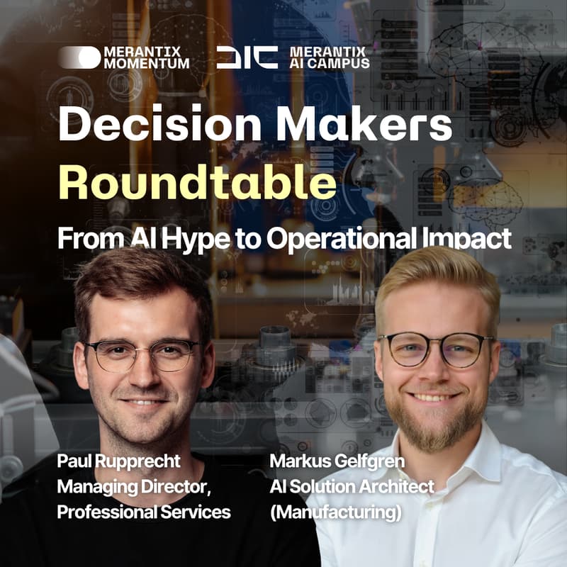 Cover Image for Decision Makers Roundtable – From AI Hype to Operational Impact