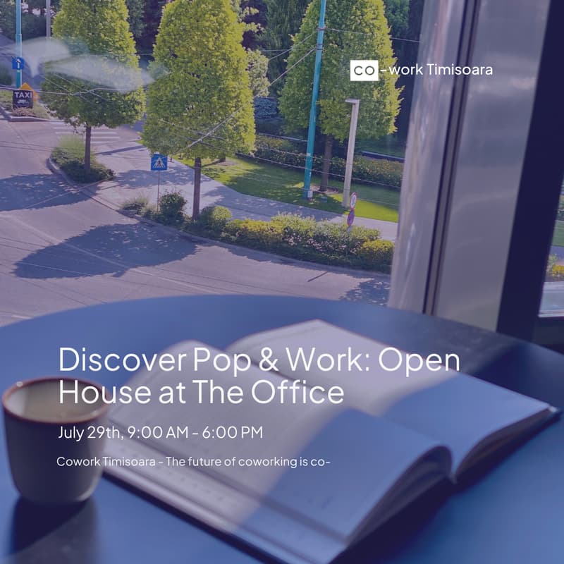 Cover Image for Pop & Work: Open House at The Office
