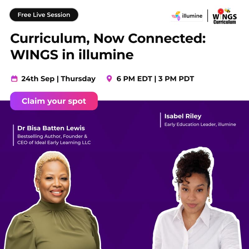Cover Image for Curriculum, Now Connected: WINGS in illumine | A Live Walkthrough