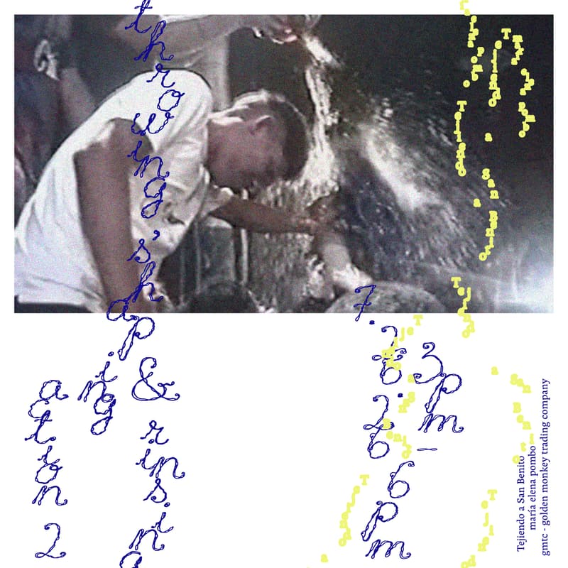 Cover Image for tejiendo a san benito - 𝖆𝖈𝖙𝖎𝖔𝖓 2: 𝖙𝖍𝖗𝖔𝖜𝖎𝖓𝖌, 𝖘𝖍𝖆𝖕𝖎𝖓𝖌 & 𝖗𝖎𝖓𝖘𝖎𝖓𝖌
