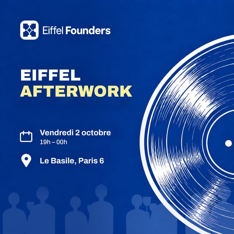 Cover Image for Eiffel Afterwork #2