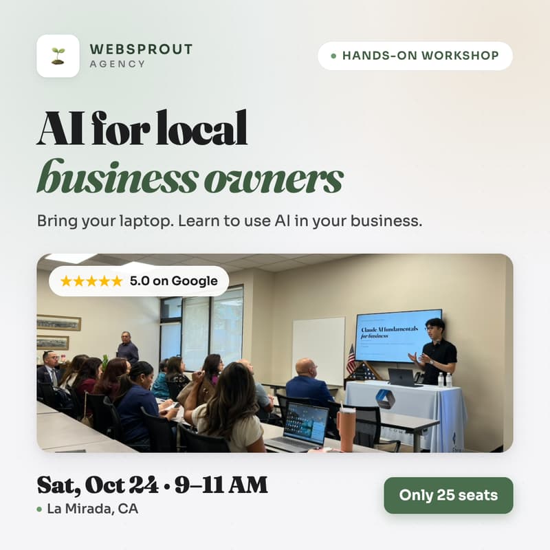 Cover Image for AI for Local Businesses: Practical Ways to Reduce Admin Work