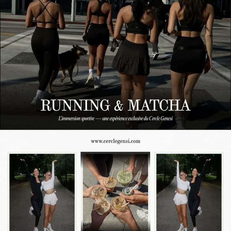 Cover Image for #2 RUNNING & MATCHA — le sport en networking réinventé.