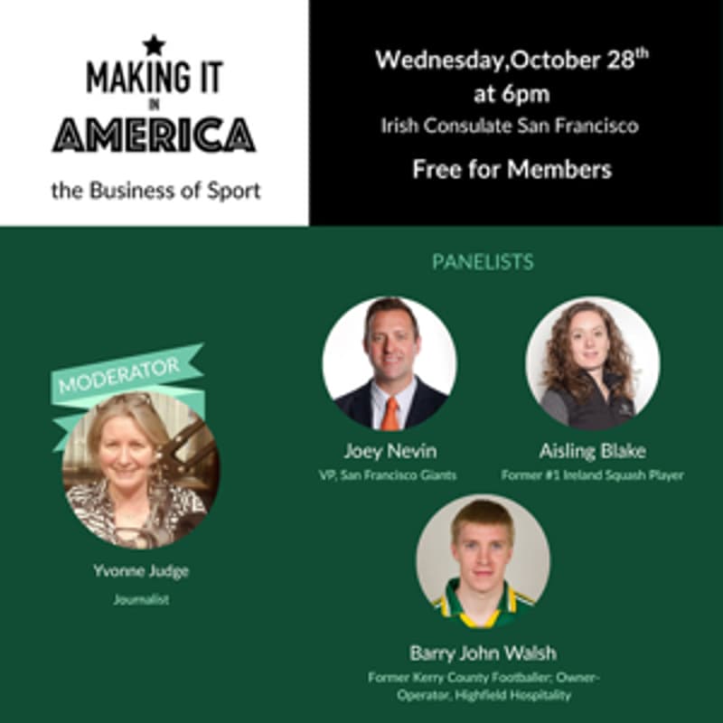 Cover Image for Making it in America - the Business of Sport