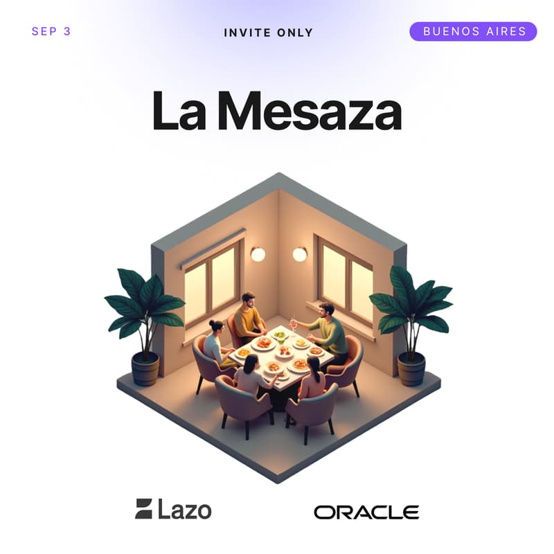 Cover Image for La Mesaza by Lazo & Oracle