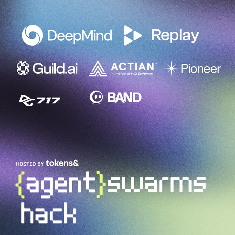 Cover Image for Agent Swarms Hackathon
