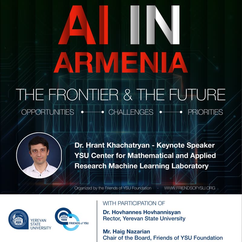 Cover Image for AI in Armenia: The Frontier & Future