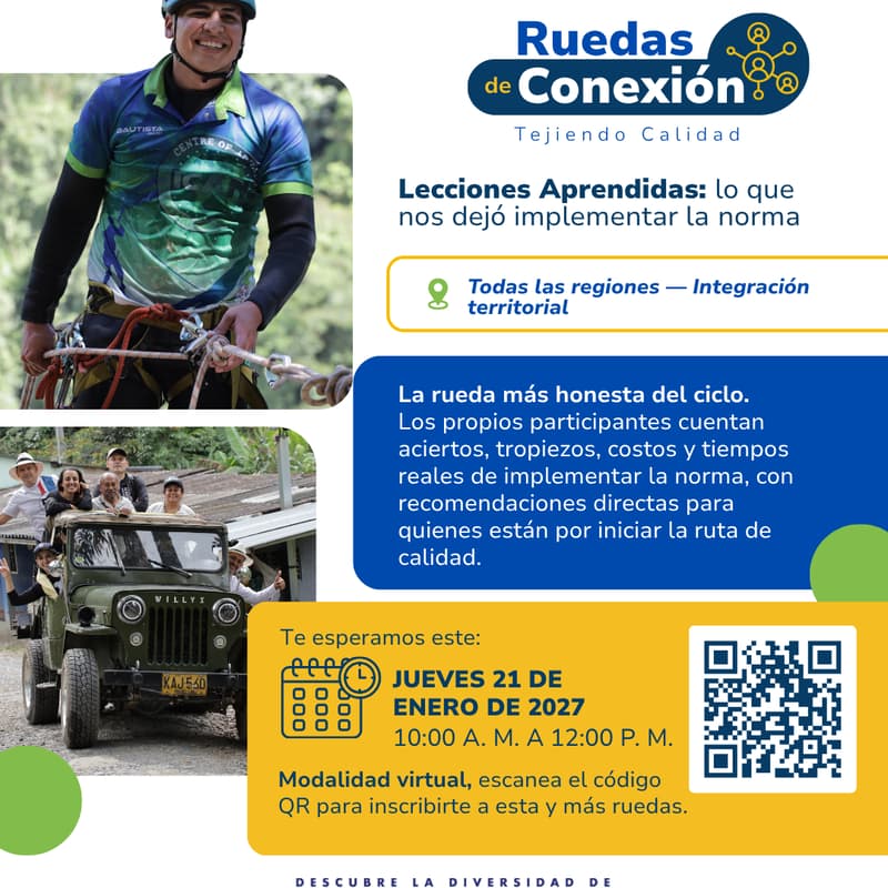 Cover Image for Lecciones Aprendidas: lo que nos dejó implementar la norma Todas las regiones (rueda de cobertura nacional)