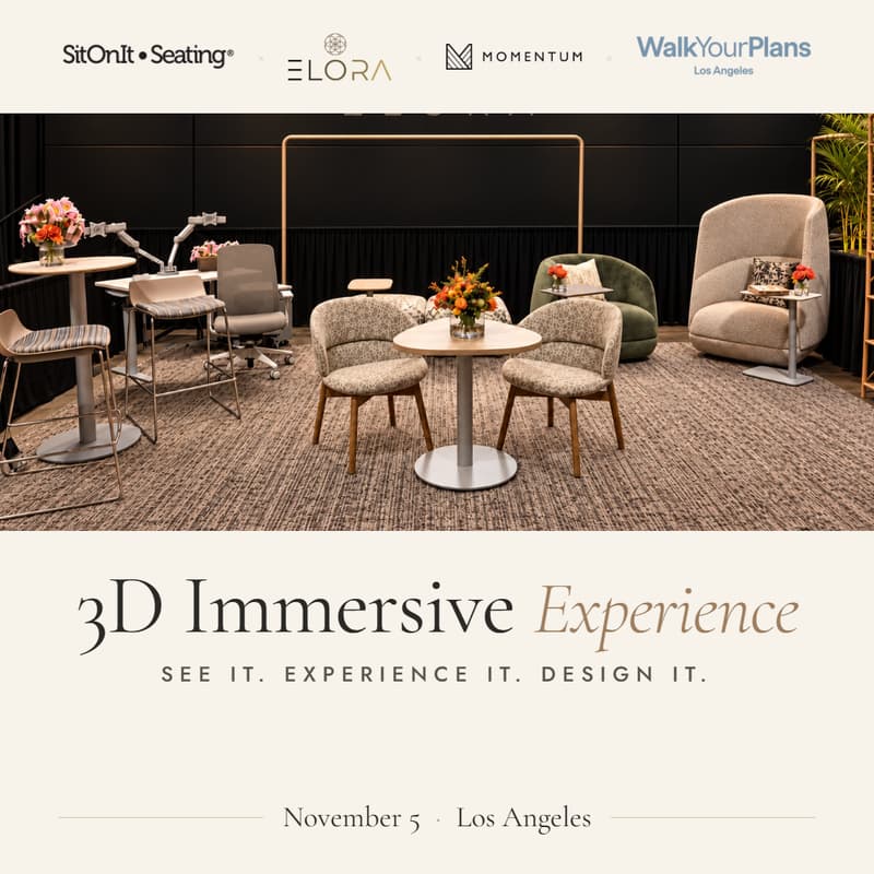 Cover Image for 3D Immersive Experience | SitOnIt × ELORA × Momentum × Walk Your Plans — Los Angeles