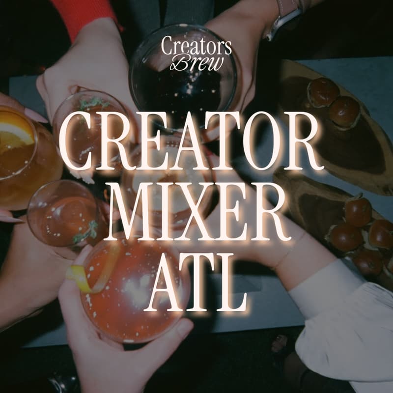 Cover Image for Creators Brew: Creator-Founder Mixer