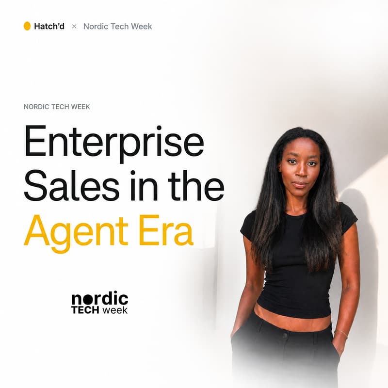 Cover Image for Enterprise Sales in the Agent Era