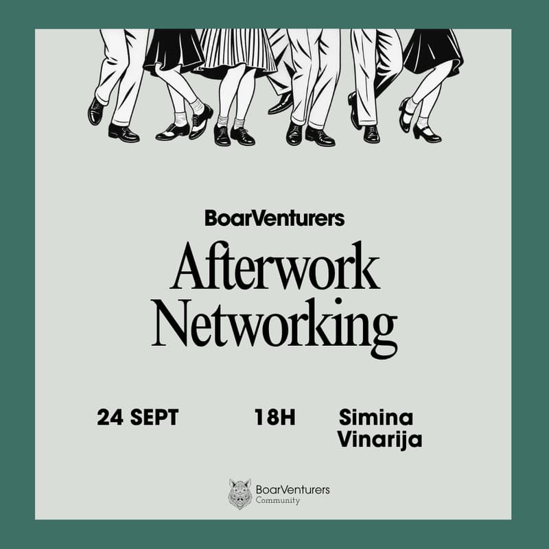 Cover Image for Afterwork Networking by BoarVenturers